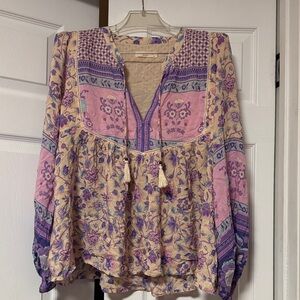 Spell and the Gypsy Blouse M